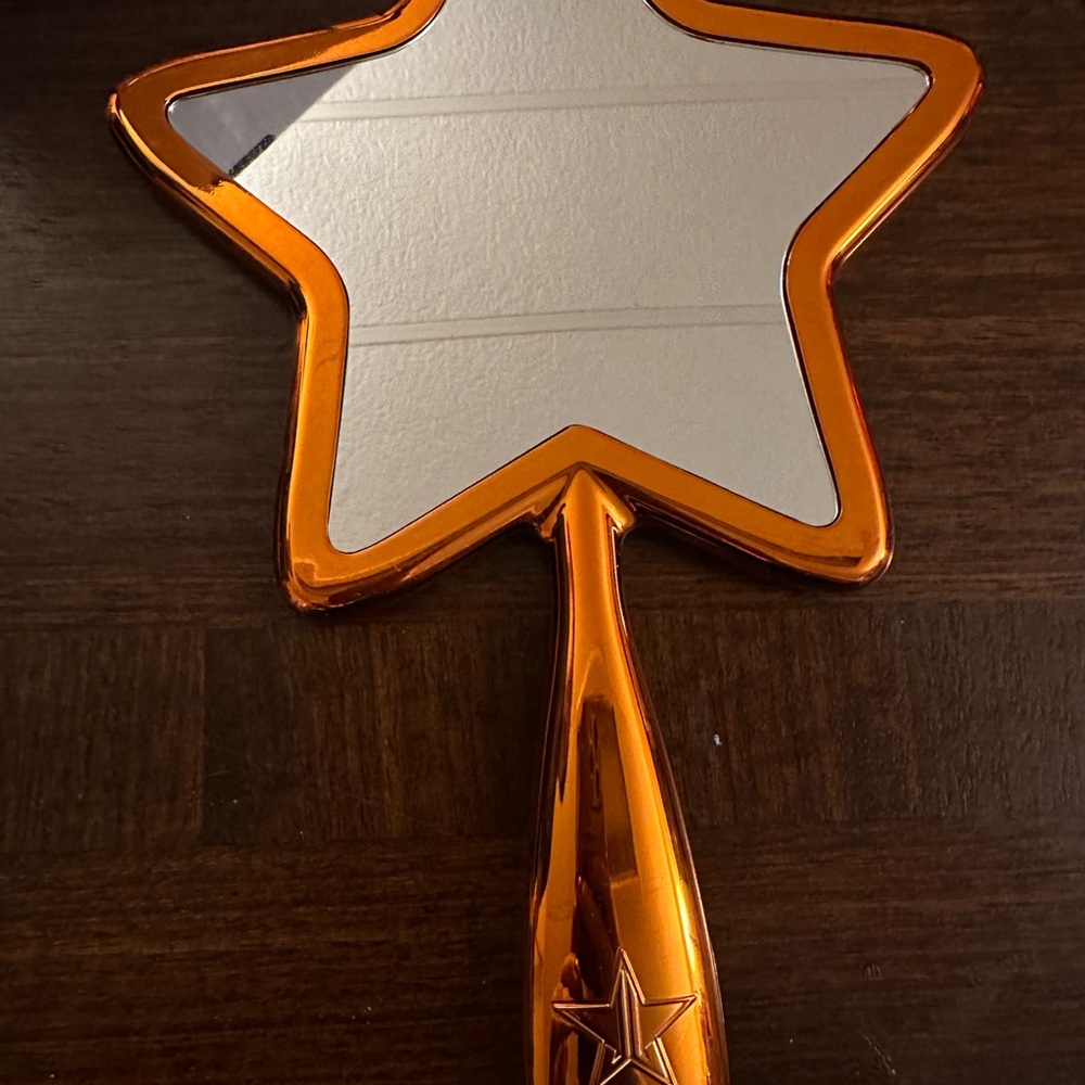 Jeffree Star Orange Star-Shaped Mirror